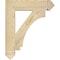 Ekena Millwork Imperial Arts & Crafts Rough Sawn Bracket, Douglas Fir, 4"W x 20"D x 24"H BKT04X20X24IMP03RDF - alternate 4